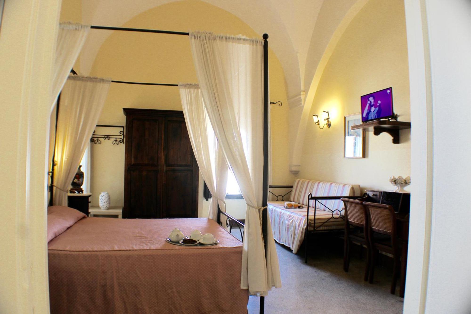 Bed and Breakfast Palazzo Senape De Pace Gallipoli Exteriér fotografie