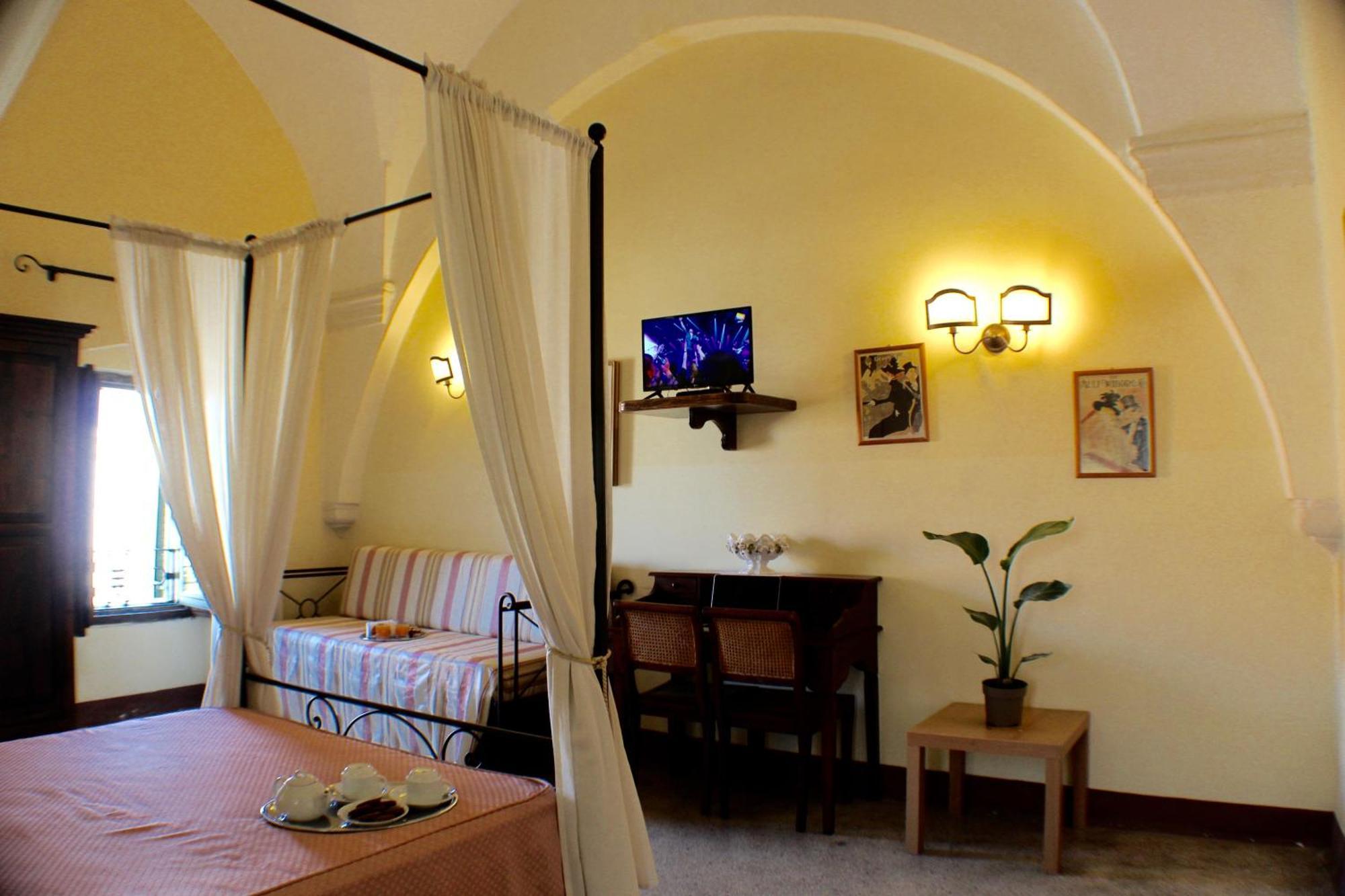 Bed and Breakfast Palazzo Senape De Pace Gallipoli Exteriér fotografie