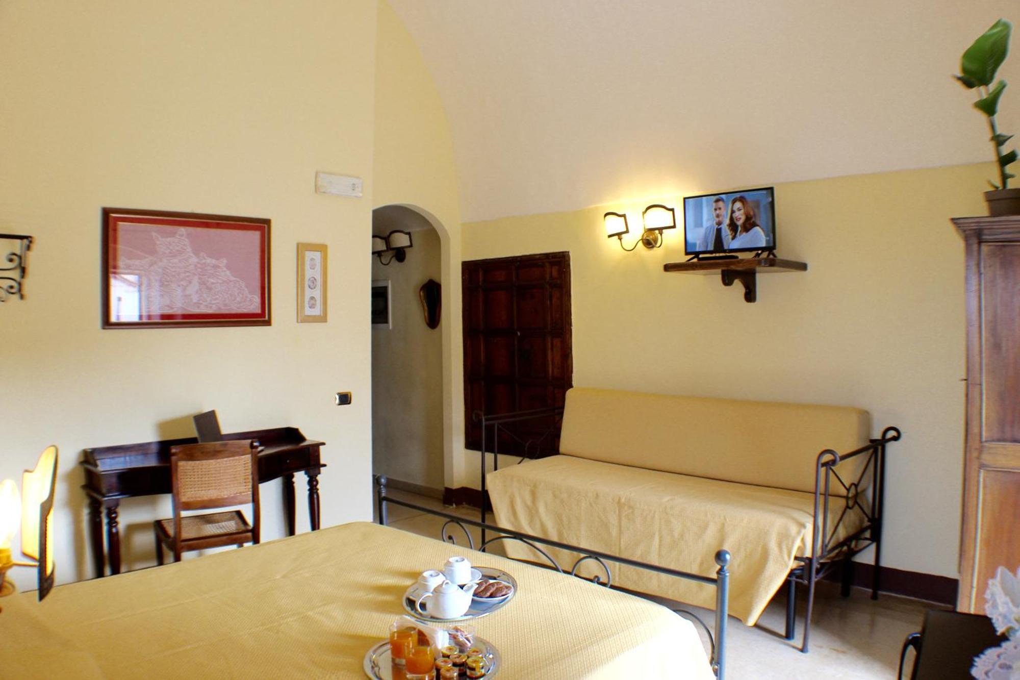 Bed and Breakfast Palazzo Senape De Pace Gallipoli Exteriér fotografie