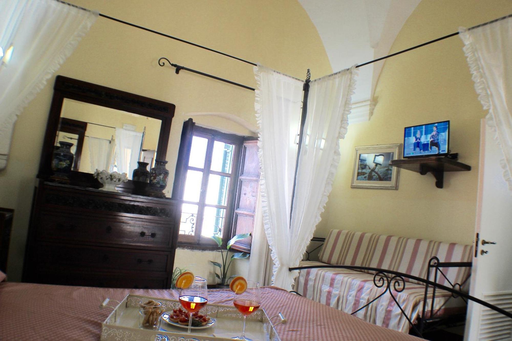 Bed and Breakfast Palazzo Senape De Pace Gallipoli Exteriér fotografie