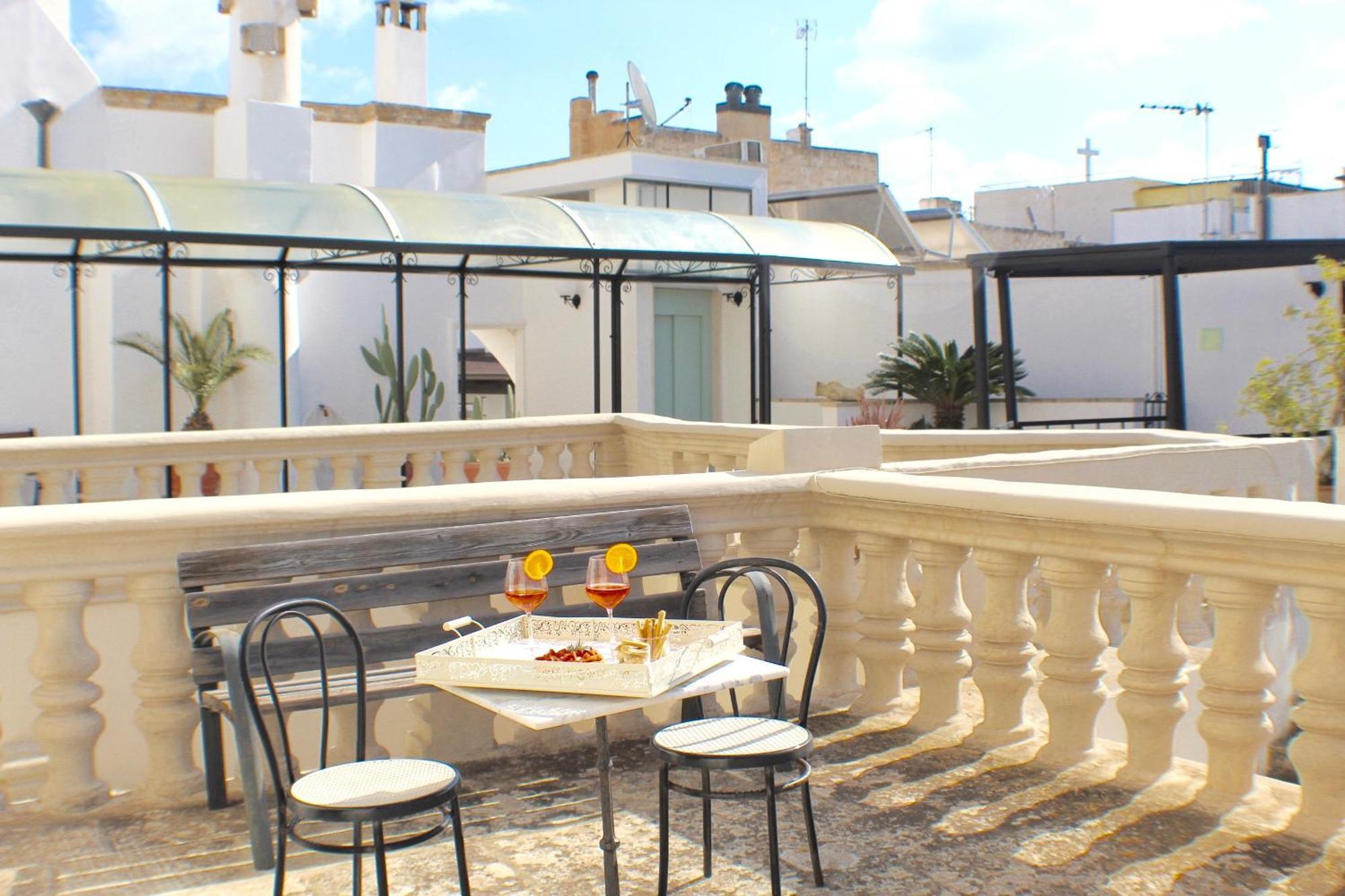 Bed and Breakfast Palazzo Senape De Pace Gallipoli Exteriér fotografie