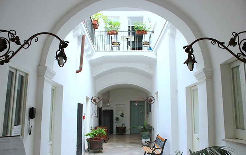 Bed and Breakfast Palazzo Senape De Pace Gallipoli Exteriér fotografie